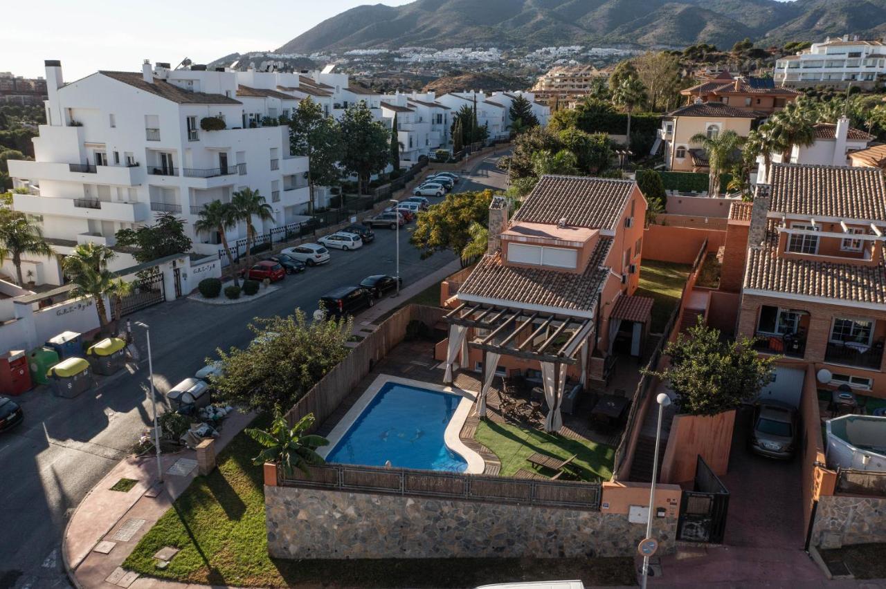 Villa Camelia Benalmádena Exterior foto