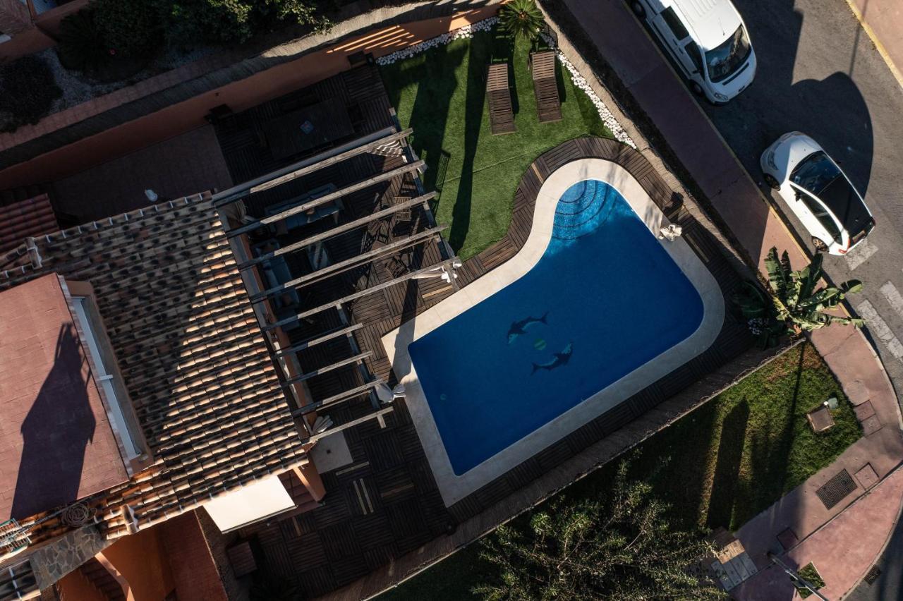 Villa Camelia Benalmádena Exterior foto